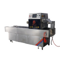 MAP technology Automatic continuous tray sealing machine